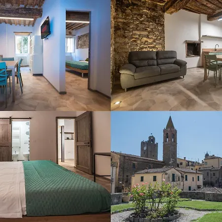 Vista Sul Borgo Semesterbostad *